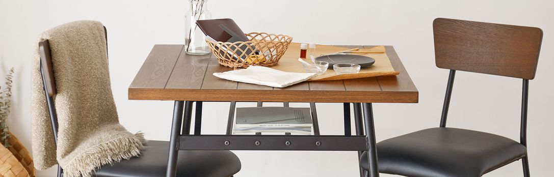 おしゃれ空間を造る ダイニングテーブルセット2人用 公式 Lowya ロウヤ 家具 インテリアのオンライン通販