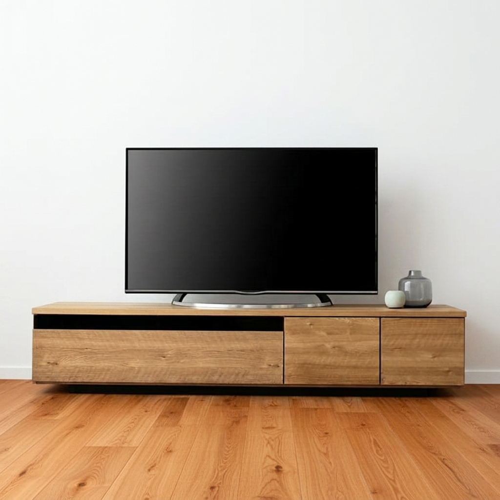 デロンテ / テレビ台 (幅180) | [50V型対応] 日本製 木製 【完成品