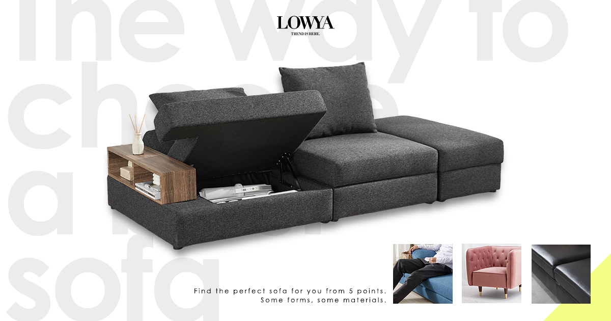 ソファの選び方と種類 | 【公式】LOWYA(ロウヤ) 家具・インテリアの