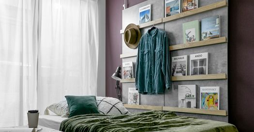 男性一人暮らしのワンルーム定番レイアウト ルームツアー 公式 Lowya ロウヤ 家具 インテリアのオンライン通販