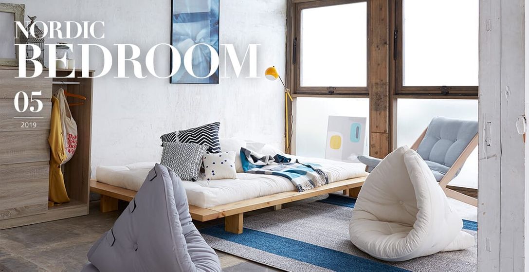 北欧風 ロースタイルでつくるベッドルーム インテリアコーディネート事例 公式 Lowya ロウヤ 家具 インテリアのオンライン通販