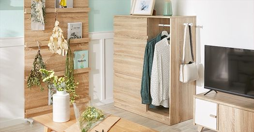 爽やかなミントグリーンのノルディック調6畳1r ワンルーム インテリアコーディネート事例 公式 Lowya ロウヤ 家具 インテリアのオンライン通販