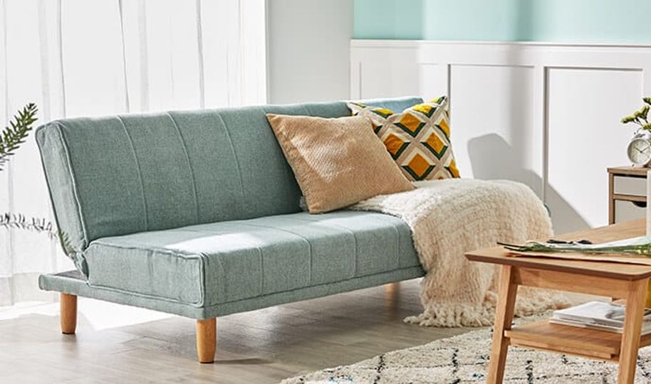 爽やかなミントグリーンのノルディック調6畳1r ワンルーム インテリアコーディネート事例 公式 Lowya ロウヤ 家具 インテリアのオンライン通販