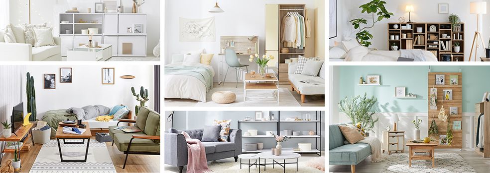 ワンルーム 1人暮らしのインテリアコーディネート実例集 公式 Lowya ロウヤ 家具 インテリアのオンライン通販