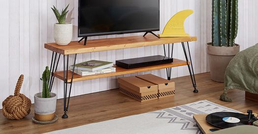 男前な西海岸ヴィンテージ調8畳1r ワンルーム インテリアコーディネート事例 公式 Lowya ロウヤ 家具 インテリアのオンライン通販