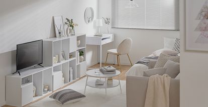 ホワイトインテリアの魅力とは？ | 【公式】LOWYA(ロウヤ) 家具 