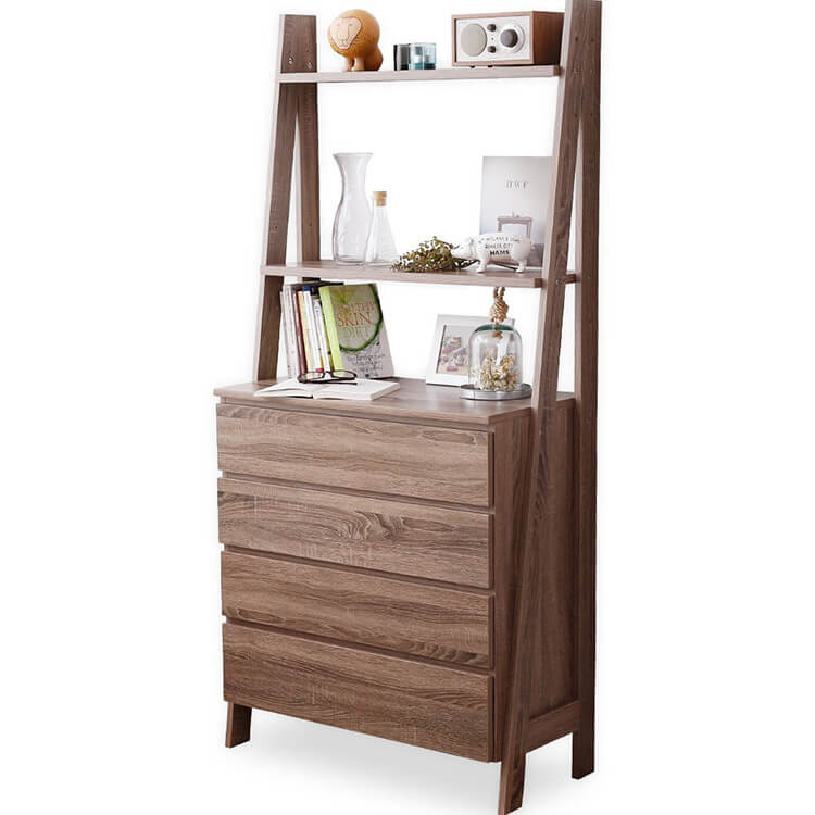 半完成品】2色展開のキッチンボード(ナチュラル/ダークブラウン)扉