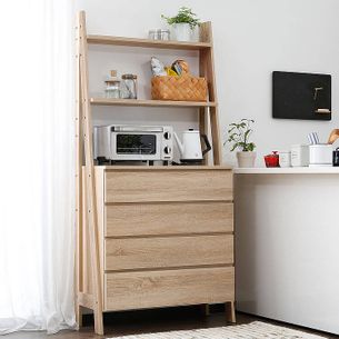 北欧風キッチンにおすすめ おしゃれな北欧風食器棚特集 公式 Lowya ロウヤ 家具 インテリアのオンライン通販