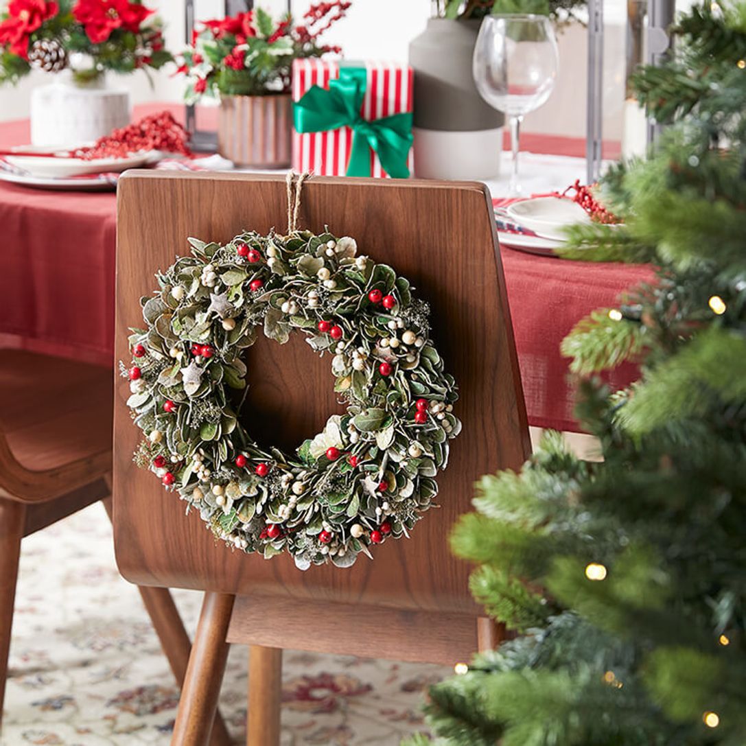 クリスマスリース選べる5色 天然素材 松ぼっくり使用 かわいい ホープ スターブランチ グリーンリーフ パインコーン オレンジクラシカル 公式 Lowya ロウヤ 家具 インテリアのオンライン通販