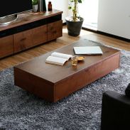 木目調センターテーブル 日本製[幅110] | 【公式】LOWYA(ロウヤ) 家具  