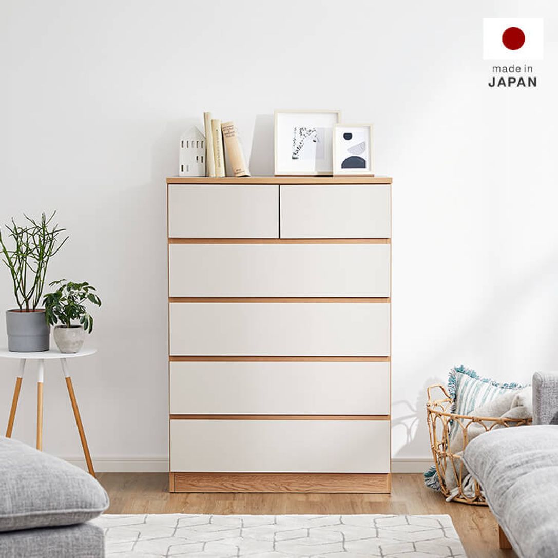 国産チェスト 3段 5段 ハイタイプ ロータイプ リビング収納 幅80 1 公式 Lowya ロウヤ 家具 インテリアのオンライン通販