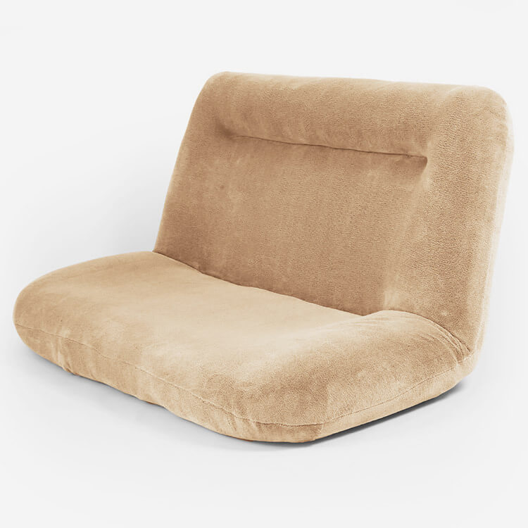 アルミ 大特価‼️座椅子 あぐら座椅子 極厚座面⭐️ リクライニングソファ