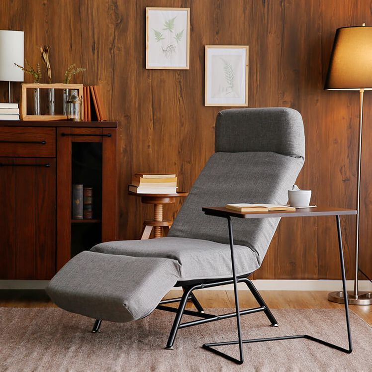 ハイバックタイプの座椅子(ネイビー/グレー/ダークブラウン)42段ギアでお好みの角度に調節可能。 | 【公式】LOWYA(ロウヤ) 家具
