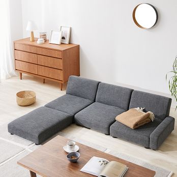 ローリクライニングソファ カウチソファ | 【公式】LOWYA(ロウヤ) 家具  