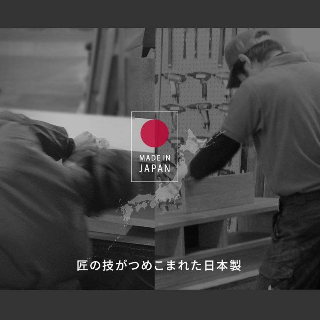 半完成品 49型対応のローテレビ台 ブラウン シャビーナチュラル 公式 Lowya ロウヤ 家具 インテリアのオンライン通販