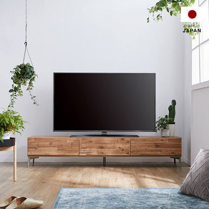 Panasonic 亡くなる テレビ台 ローボード 