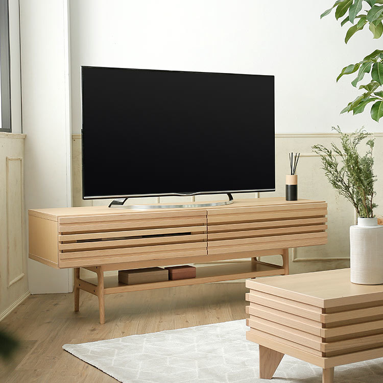 [幅150] テレビ台 日本製 ミドルテレビ台 49V型対応 木製のサムネイル