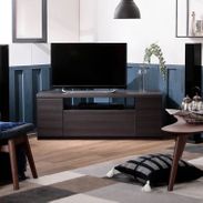 完成品】収納力抜群の木製テレビ台(ナチュラル/ブラウン/ブラック 