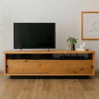 幅150] テレビ台 日本製 49V型対応 半完成品 天然木使用 | 【公式 