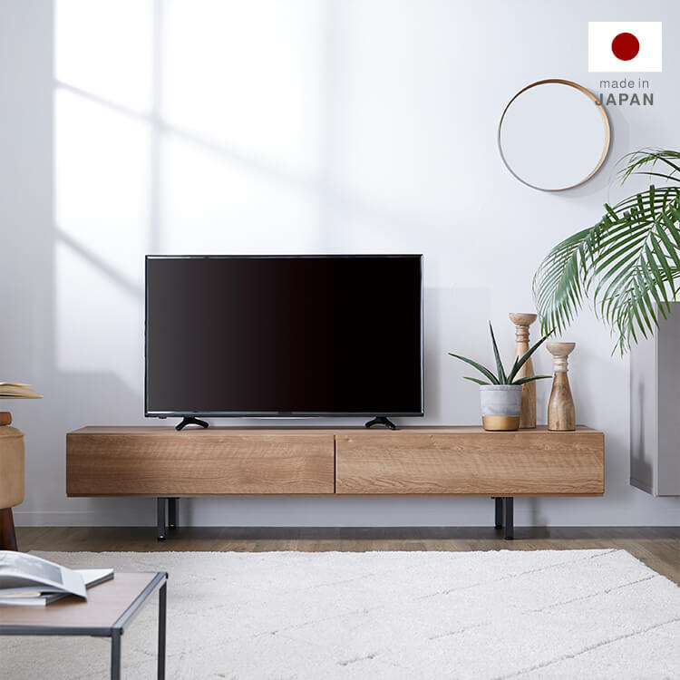 LOWYA テレビボード・テレビ台 180cm | labiela.com