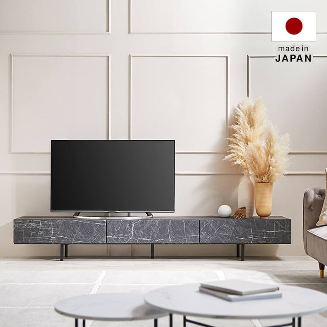 幅240 テレビ台 テレビボード 一人暮らし 日本製 木製 大理石風 スチール 公式 Lowya ロウヤ 家具 インテリアのオンライン通販