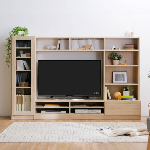 おしゃれでおすすめの壁面収納 ハイタイプテレビ台が1万円台から 公式 Lowya ロウヤ 家具 インテリアのオンライン通販