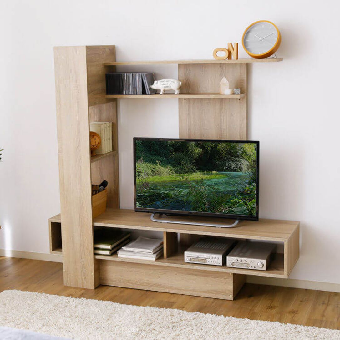 おすすめハイタイプテレビ台特集 壁面収納も充実 公式 Lowya ロウヤ 家具 インテリアのオンライン通販