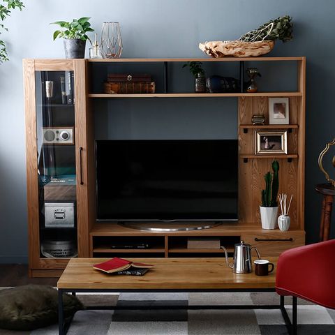 おしゃれでおすすめの壁面収納 ハイタイプテレビ台が1万円台から 公式 Lowya ロウヤ 家具 インテリアのオンライン通販