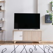 フェンスロイ / テレビ台 (幅80) | [32V型対応] 収納付き 木目調 北欧 