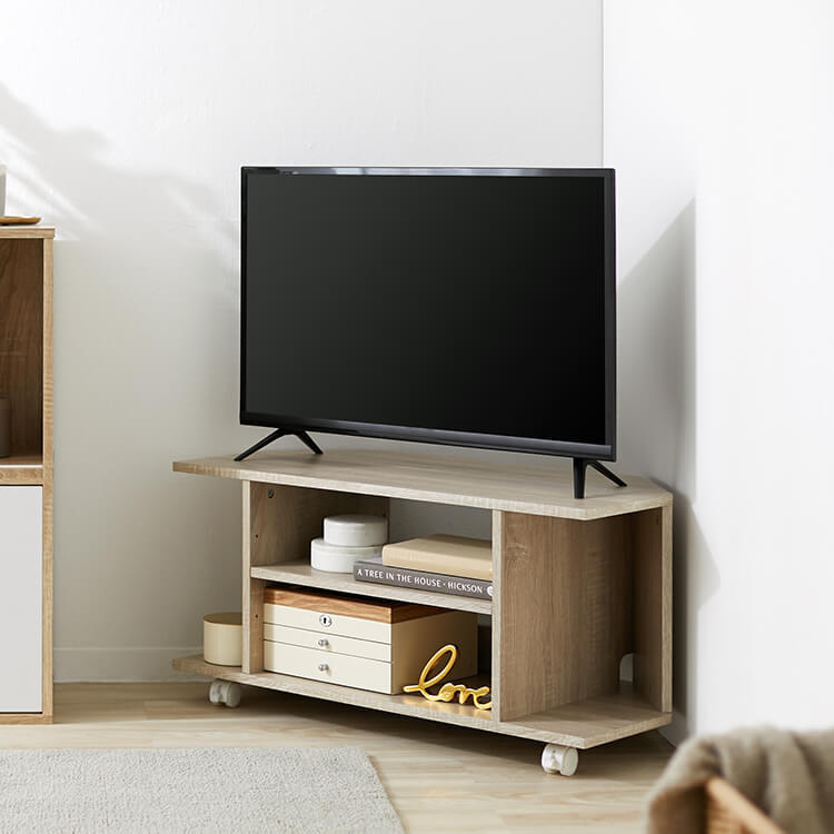 テレビボード キャスター付きコンパクトTV台  公式LOWYA(ロウヤ) 家具・インテリアのオンライン通販