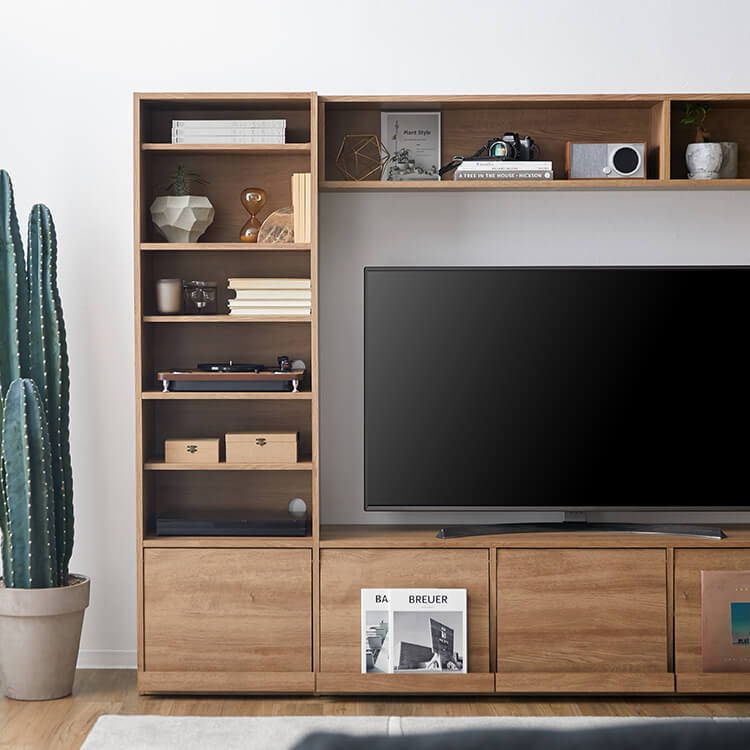 LOWYA ロウヤ 壁掛けテレビ台 65型まで可能　新品 Amazon.co.jp: LOWYA ロウヤ テレビスタンド 壁寄せ テレビ台 TV