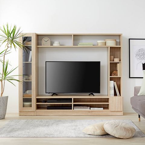 おしゃれでおすすめの壁面収納 ハイタイプテレビ台が1万円台から 公式 Lowya ロウヤ 家具 インテリアのオンライン通販