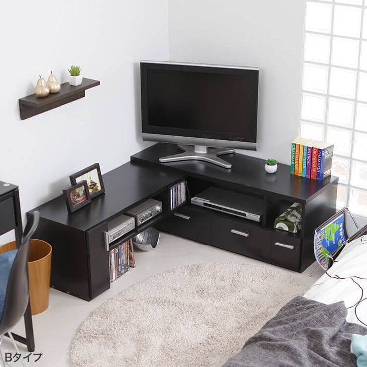 角に斜め置きできるテレビ台5選 と コーナーテレビ台のメリット デメリットまとめ うぇるかぐ 角に斜め置きできるテレビ台5選 と コーナーテレビ台のメリット デメリットまとめ うぇるかぐ