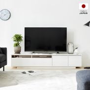 ロータイプテレビ台・ローボード ホワイト(白) | 【公式】LOWYA(ロウヤ 