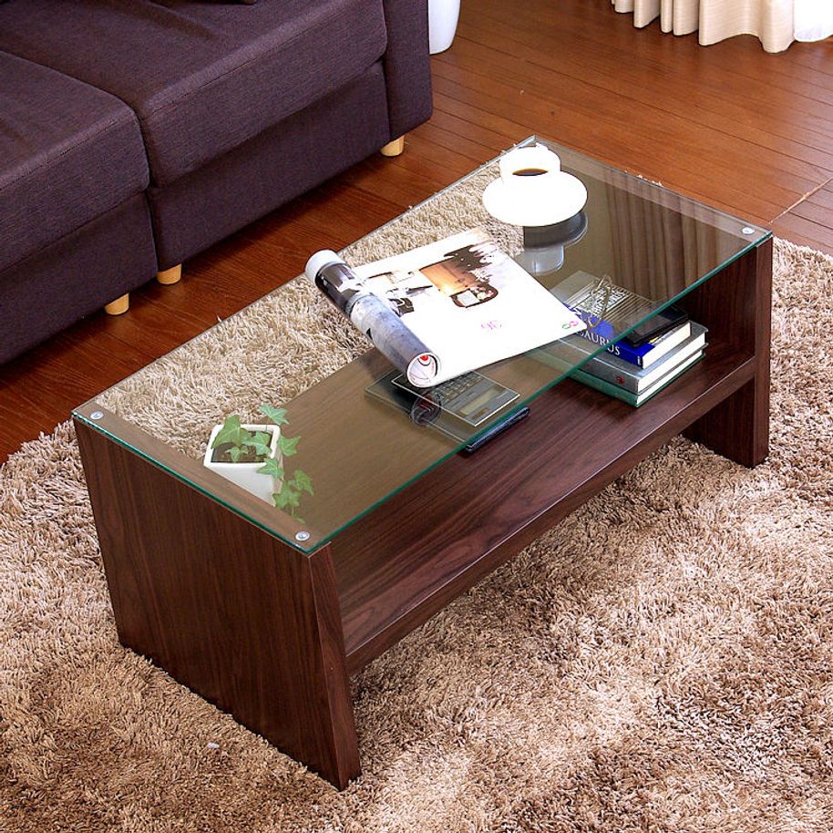ガラス天板がおしゃれなコレクションテーブル ローテーブル 公式 Lowya ロウヤ 家具 インテリアのオンライン通販