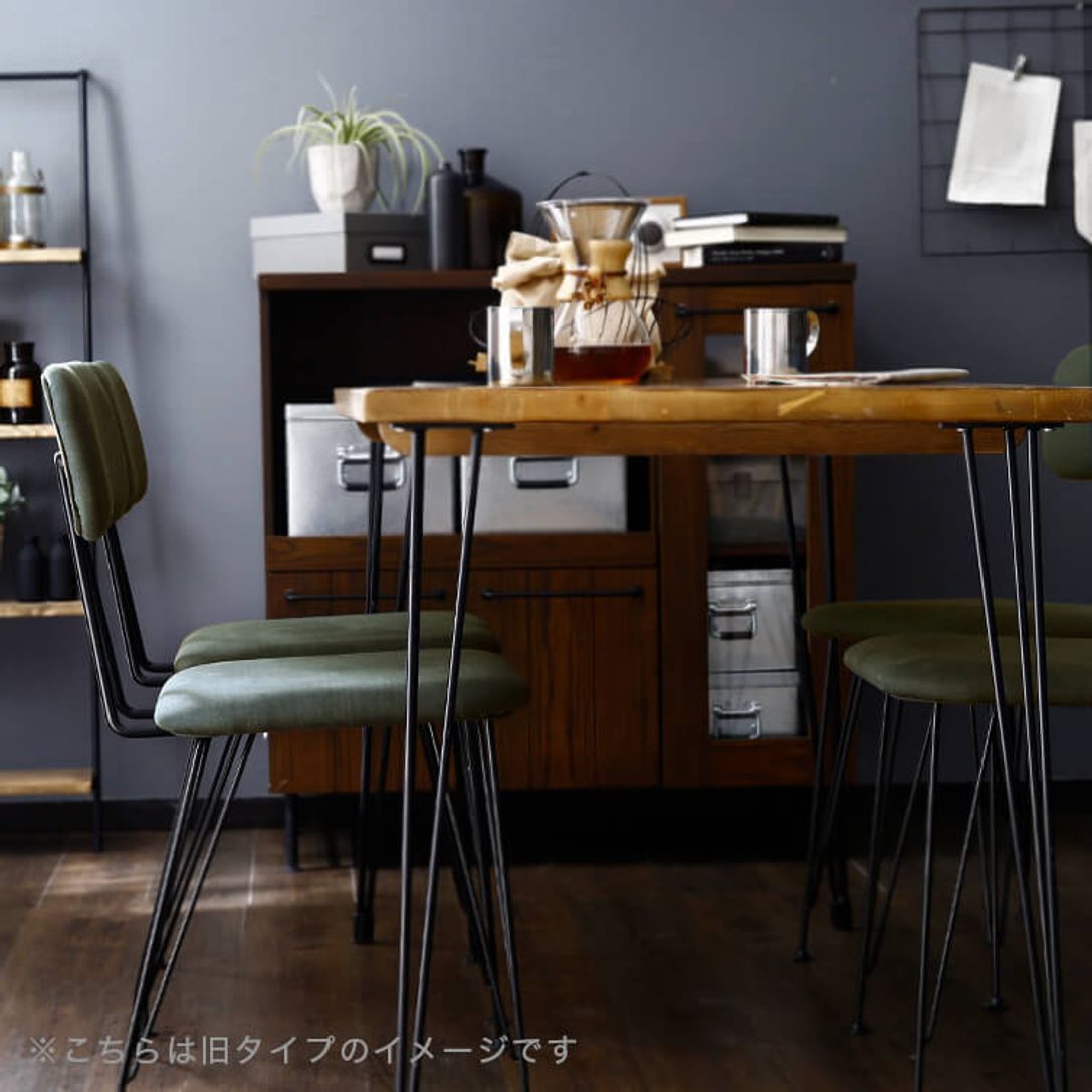 リビングテーブル ライトブラウン 無垢材 スチール脚のお洒落でシンプルデザイン 公式 Lowya ロウヤ 家具 インテリアのオンライン通販