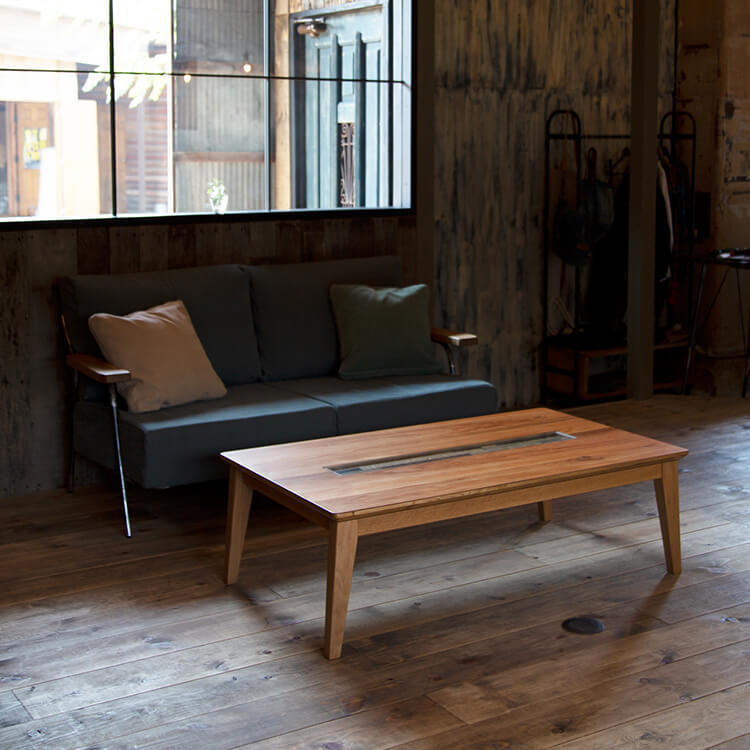 木製こたつテーブル 座卓 アカシアナチュラル[幅120] | 【公式】LOWYA