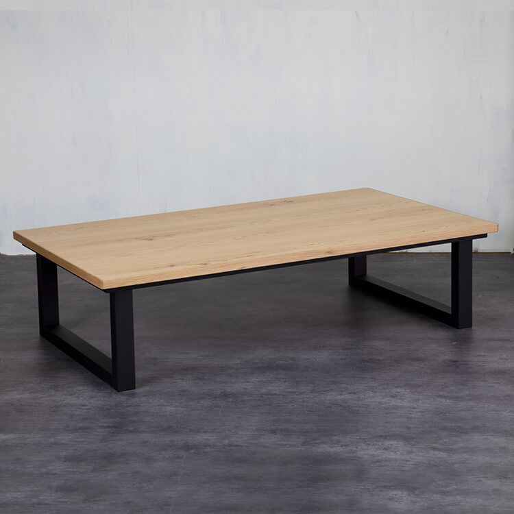 木製こたつテーブル 座卓 オーク[幅150] オーク