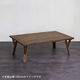 こたつテーブル(オーク)座卓 日本製でリビングテーブルとしても使用 