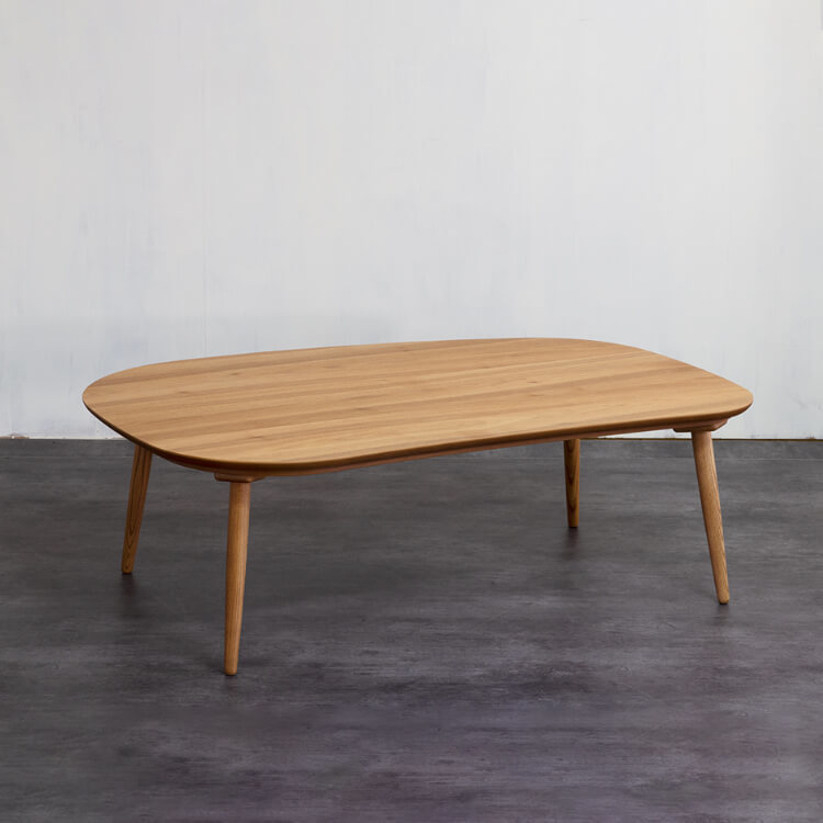 木製こたつテーブル 座卓 オーク[幅150] | 【公式】LOWYA(ロウヤ) 家具 