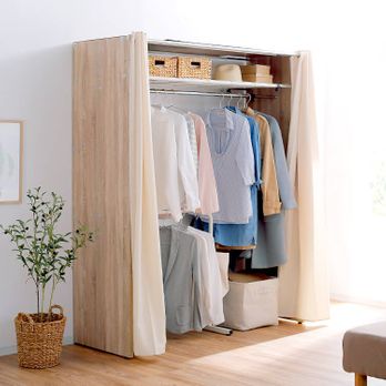 大容量でおしゃれなワードローブ特集 公式 Lowya ロウヤ 家具 インテリアのオンライン通販