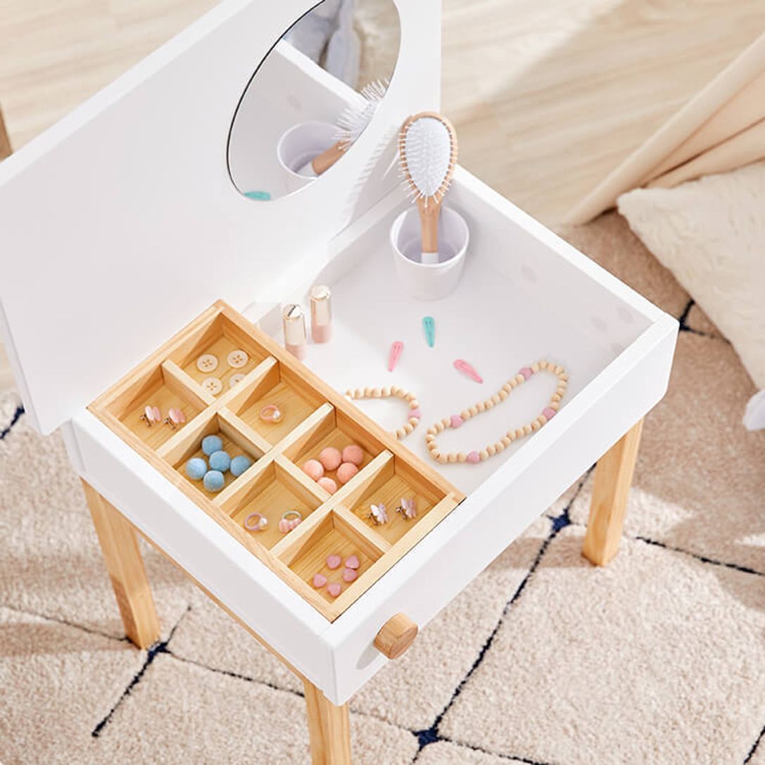 キッズドレッサー 収納 知育玩具 幅55 公式 Lowya ロウヤ 家具 インテリアのオンライン通販