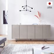 キャビネット・サイドボード グレー | 【公式】LOWYA(ロウヤ) 家具 