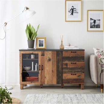 キャビネット 強化ガラス使用 [幅120.4] | 【公式】LOWYA(ロウヤ) 家具  