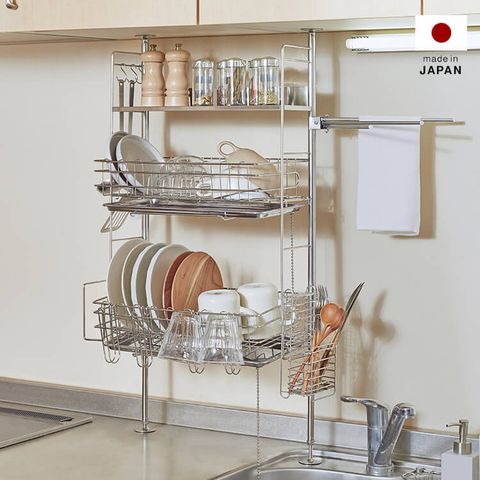 おしゃれなキッチン収納 食器棚 公式 Lowya ロウヤ 家具 インテリアのオンライン通販