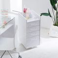 ネイルワゴン ホワイト スリムタイプの大容量収納 公式 Lowya ロウヤ 家具 インテリアのオンライン通販