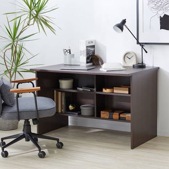 パソコンデスク コンパクト 木製 [幅110] | 【公式】LOWYA(ロウヤ  