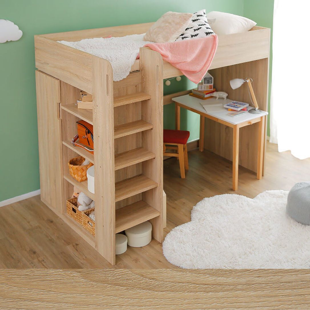 女の子におすすめ 大人になっても使えるベッド5選 子供用品 家具特集 公式 Lowya ロウヤ 家具 インテリアのオンライン通販