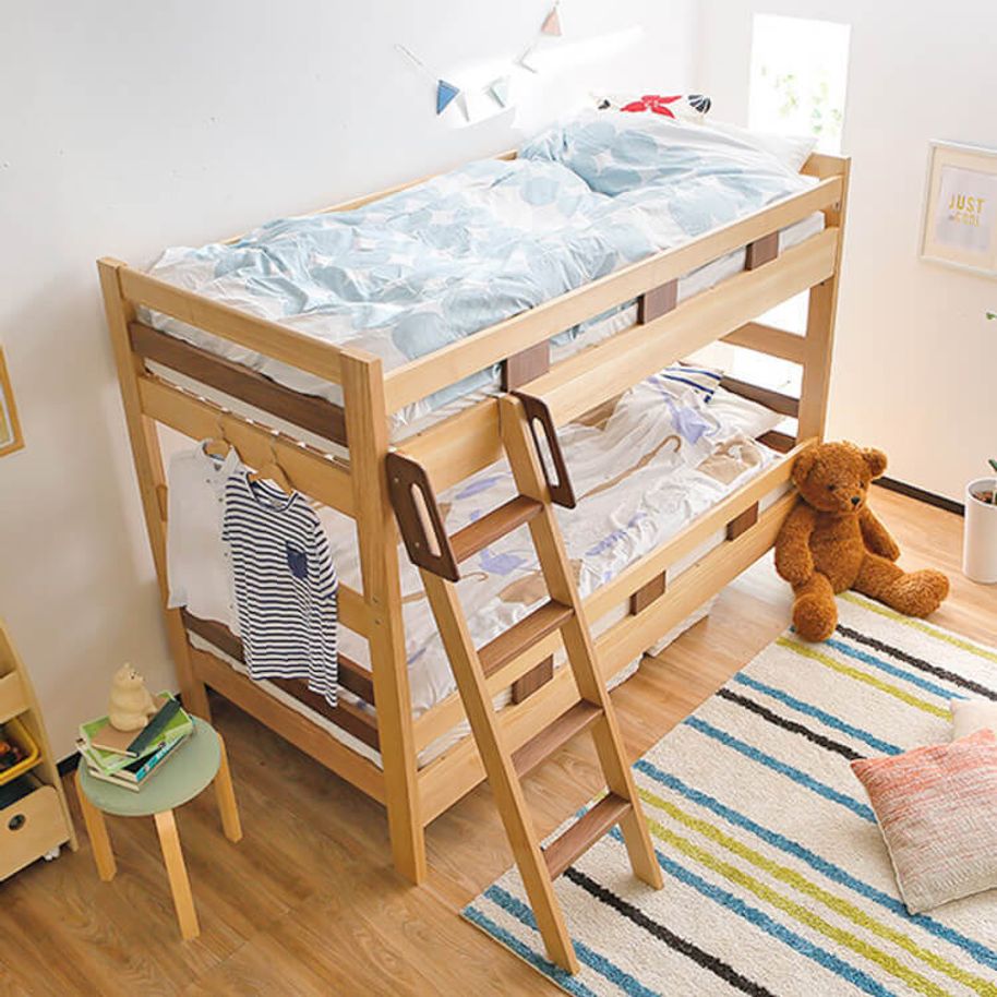 子供部屋におすすめのベッド特集 おしゃれでかわいいベッド 公式 Lowya ロウヤ 家具 インテリアのオンライン通販