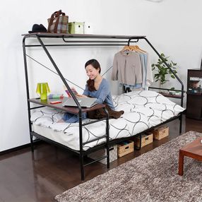 おしゃれでおすすめのパイプベッドが1万円台から 公式 Lowya ロウヤ 家具 インテリアのオンライン通販